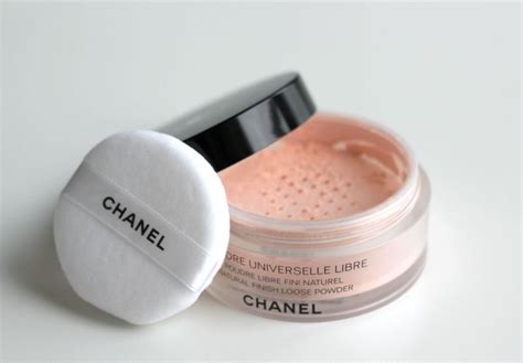 chanel poudre universelle libre natural loose powder|chanel poudre universelle libre 30.